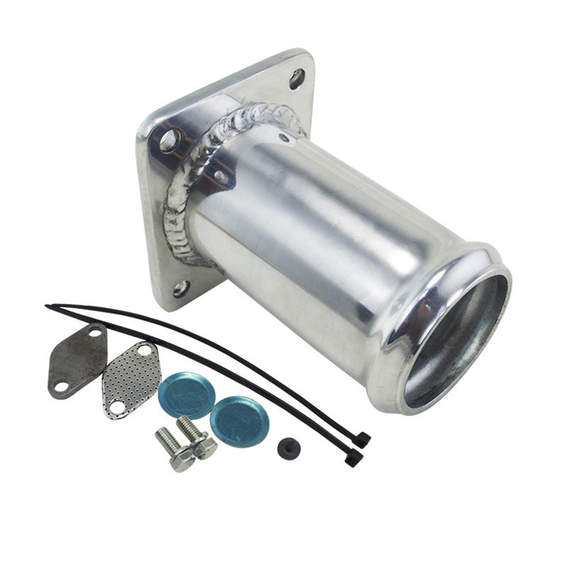 Modified Auto Parts Exhaust Gas Circulating EGR Delete Blanking Plate For BMW M47/M57 Engines