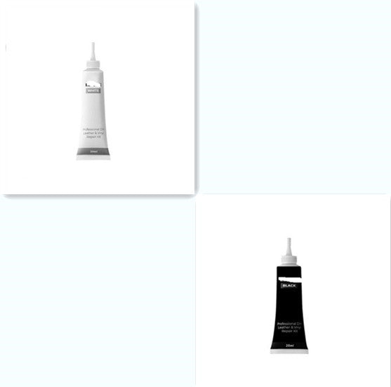 Leather repair paste