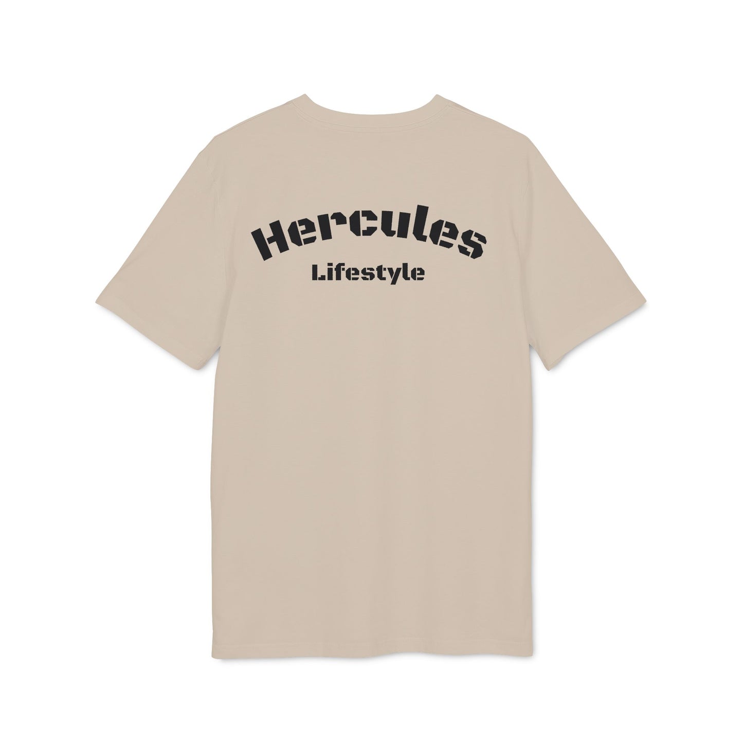 Hercules small logo Double Sided T-shirt