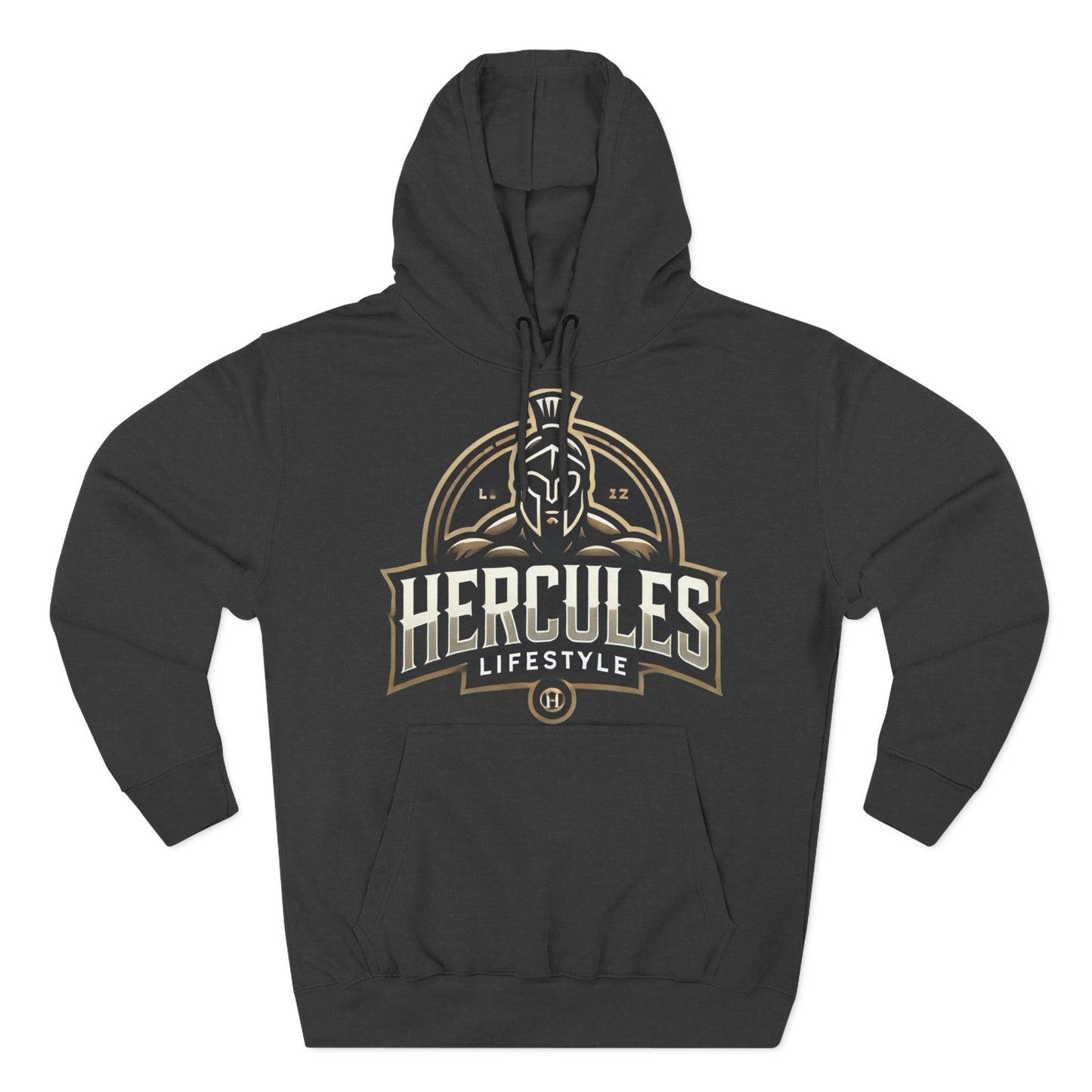 Hercules Three-Panel Fleece Hoodie