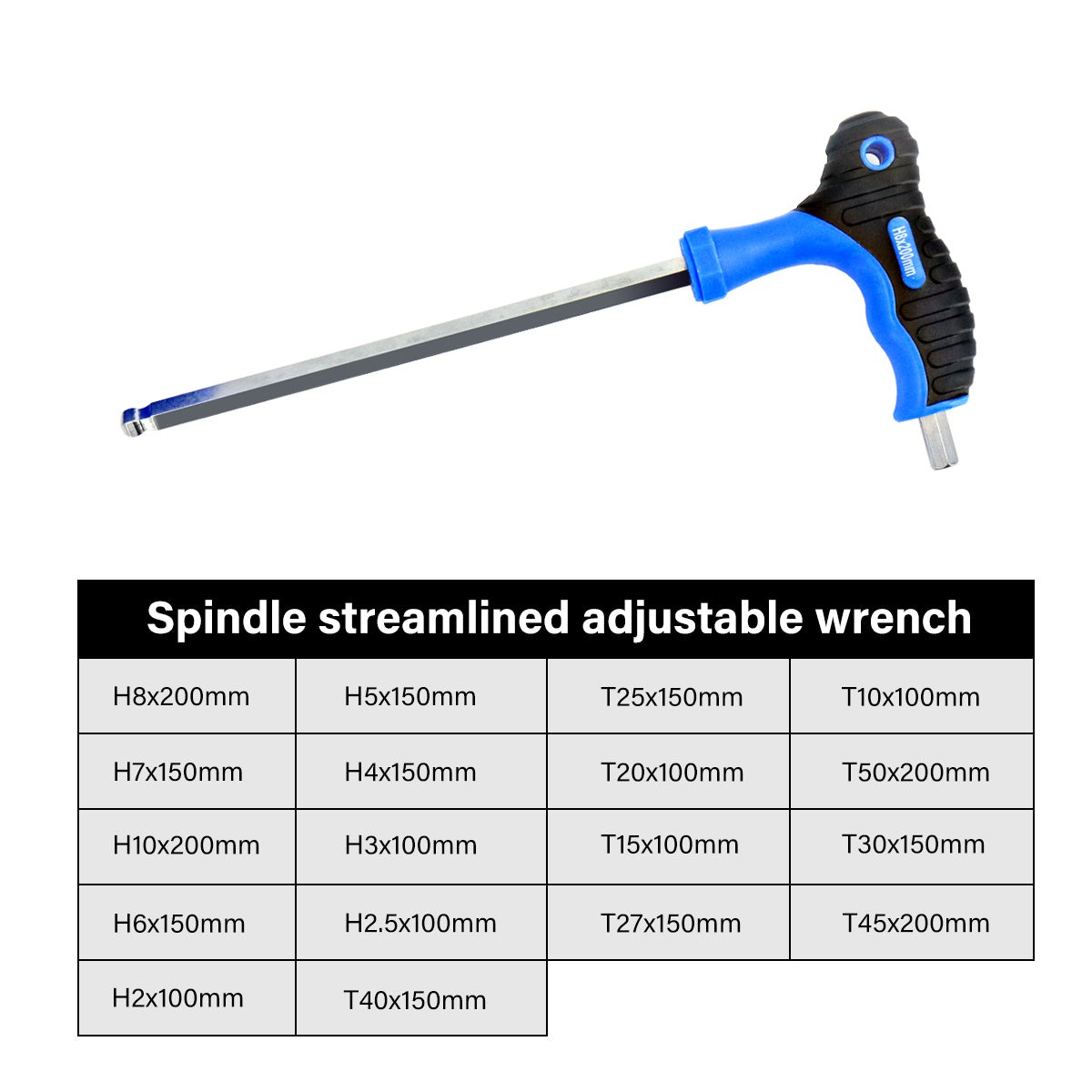 T Bar Handle Torx Bits Wrench Set T10 T50 In Storage Rack T Handle Keys 18pc
