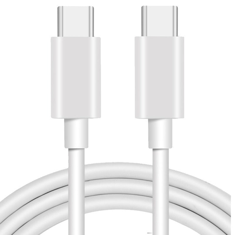 USB-C fast charging data cable Type-C to Type-C mobile phone charging cable Charging head wiring