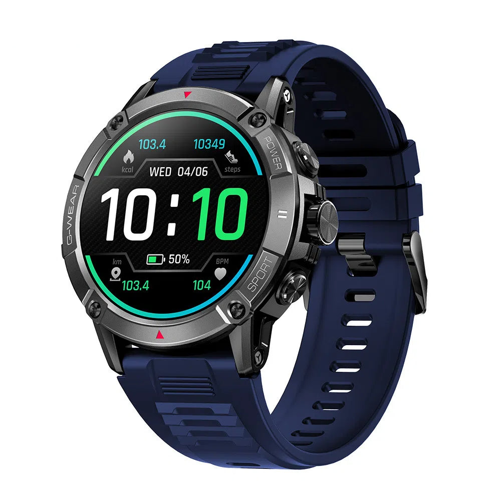 NX8 smartwatch 1.52 inch screen one click link Bluetooth call exercise heart rate detection IP68 waterproof