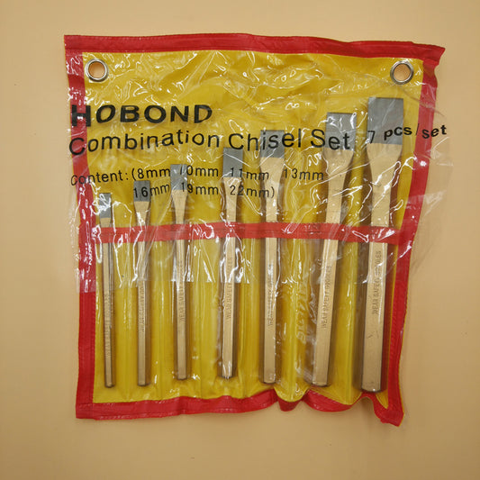 Flat Chisel 7 Piece Set Chisel Iron Chisel