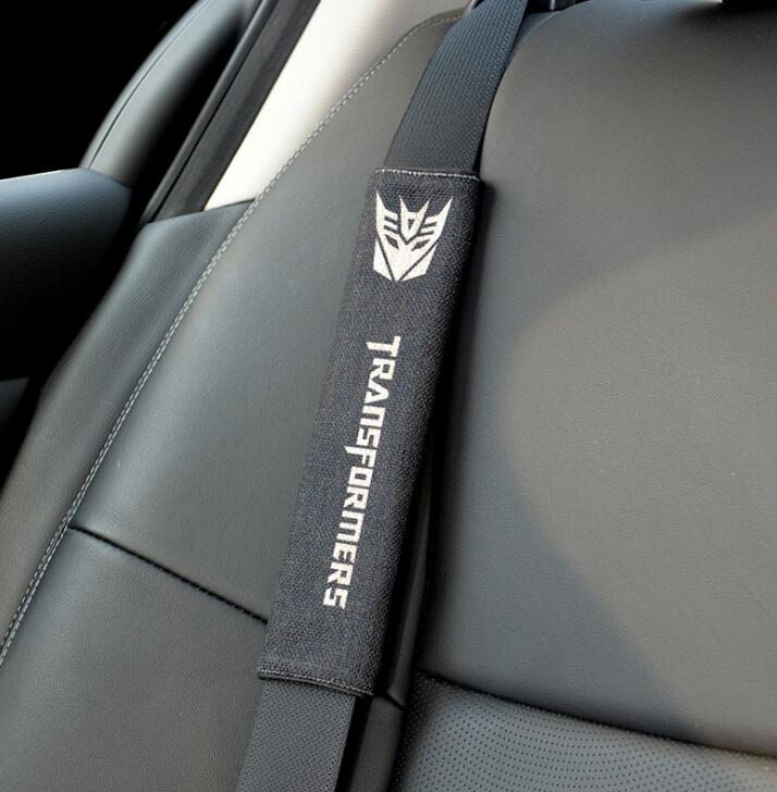 Batman Car Seat Belts Shoulder Pad