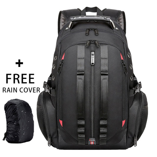 45L Travel backpack 15.6 Laptop Backpack  USB Anti theft Backpack