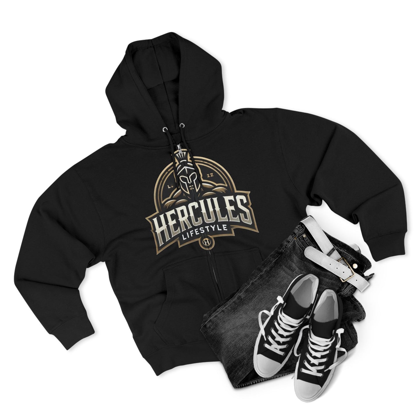 Hercules Zip Hoodie