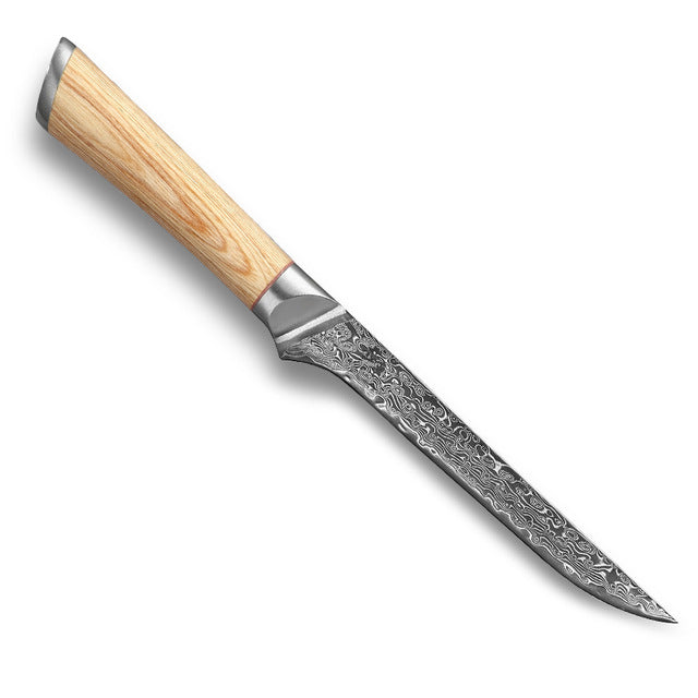 67-layer steel V gold 10 Damascus kitchen knife chef Knives Gyuto Santoku Cleaver Paring Steak Slicing Utility