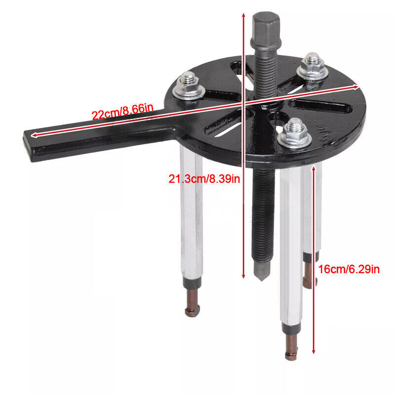 Bearing Disassembly Puller Inner Hole Puller Three-jaw Removal Tool Set And Box