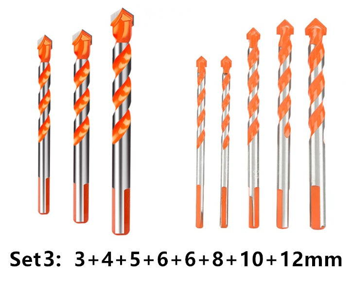 Multifunctional ceramic drill bit