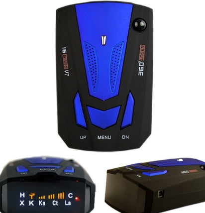 V7 Vehicle-mounted Speed Measurement Mobile Speed Camera Radar Detector