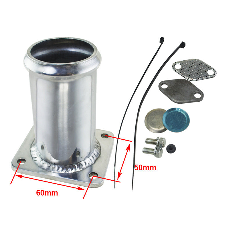 Modified Auto Parts Exhaust Gas Circulating EGR Delete Blanking Plate For BMW M47/M57 Engines