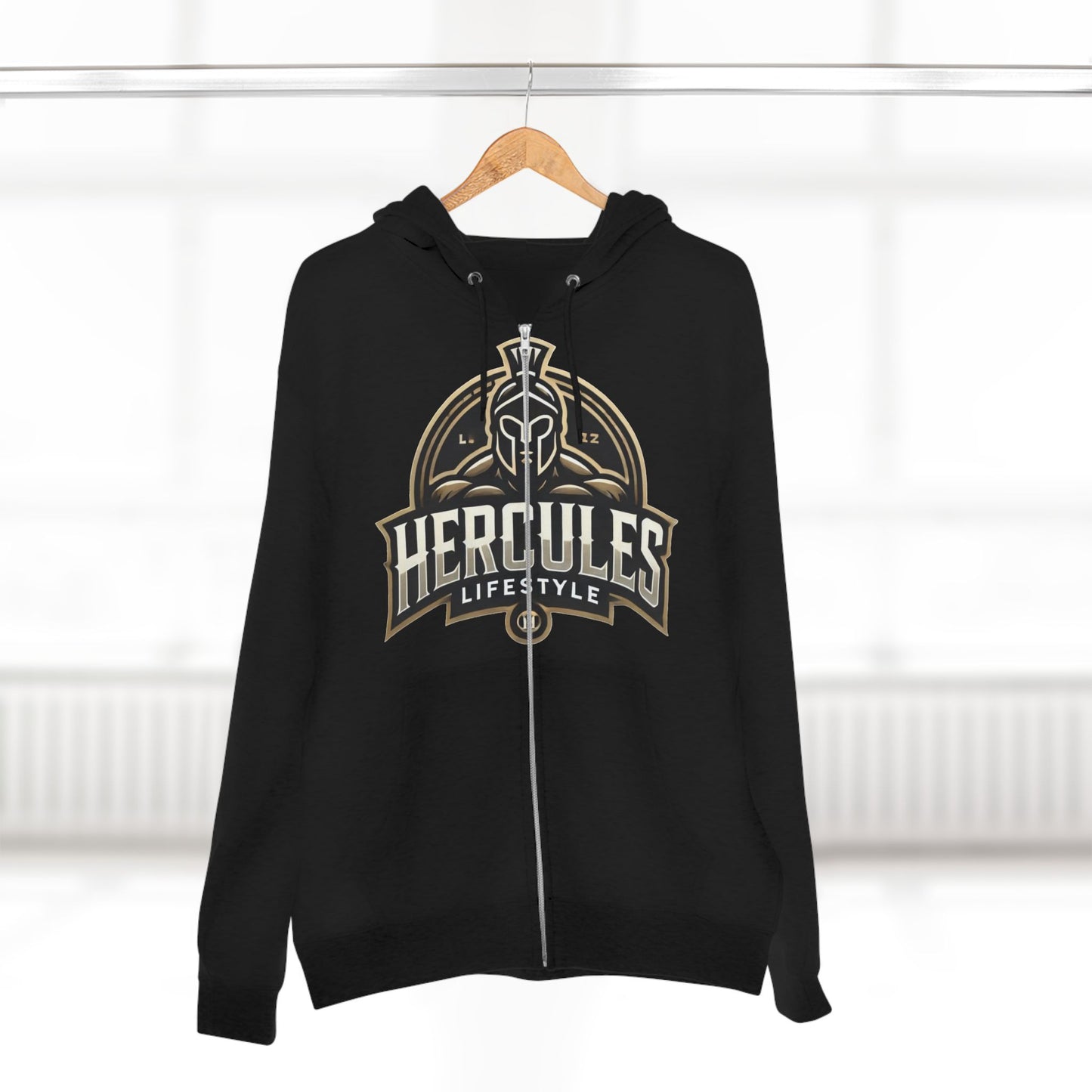 Hercules Zip Hoodie