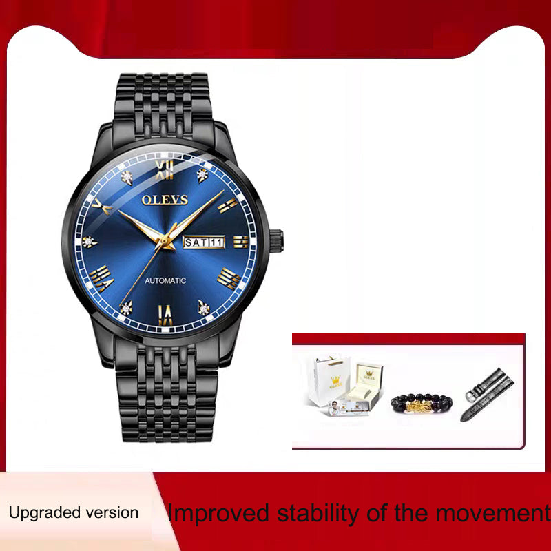 Men's Watch Men's Mechanical Watch Fully Automatic Simple Night Light Watch