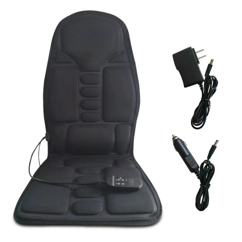 Car massage pad heating massager cushion