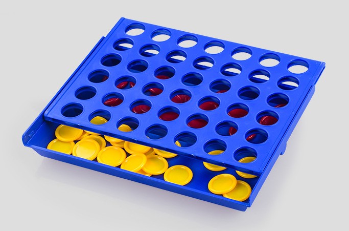 Connect 4 In A Line Board Game