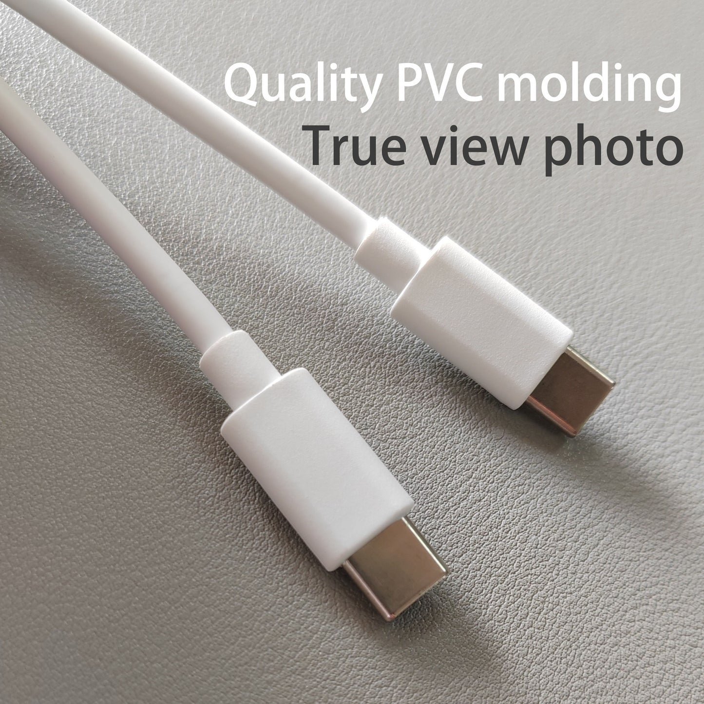USB-C fast charging data cable Type-C to Type-C mobile phone charging cable Charging head wiring