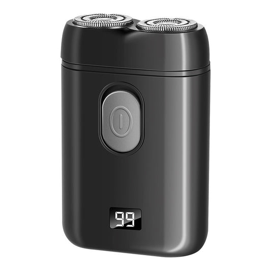 Shaver Double Head Portable Charging Beard Shaver