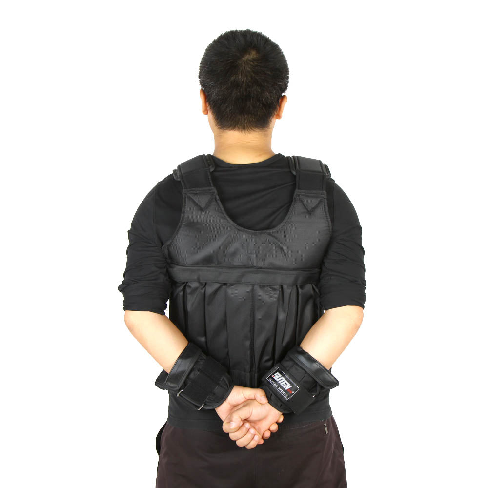 SUTEN 20kg/50kg Loading Weighted Vest For Training Weights NOT Included