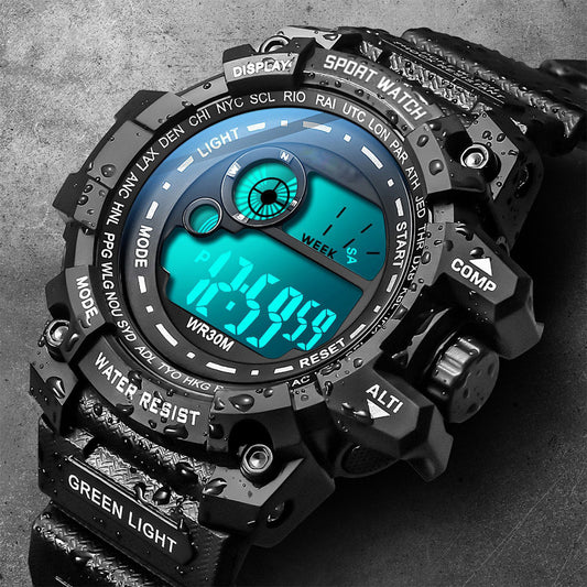 Sports Watch electronic watch waterproof luminous watch
