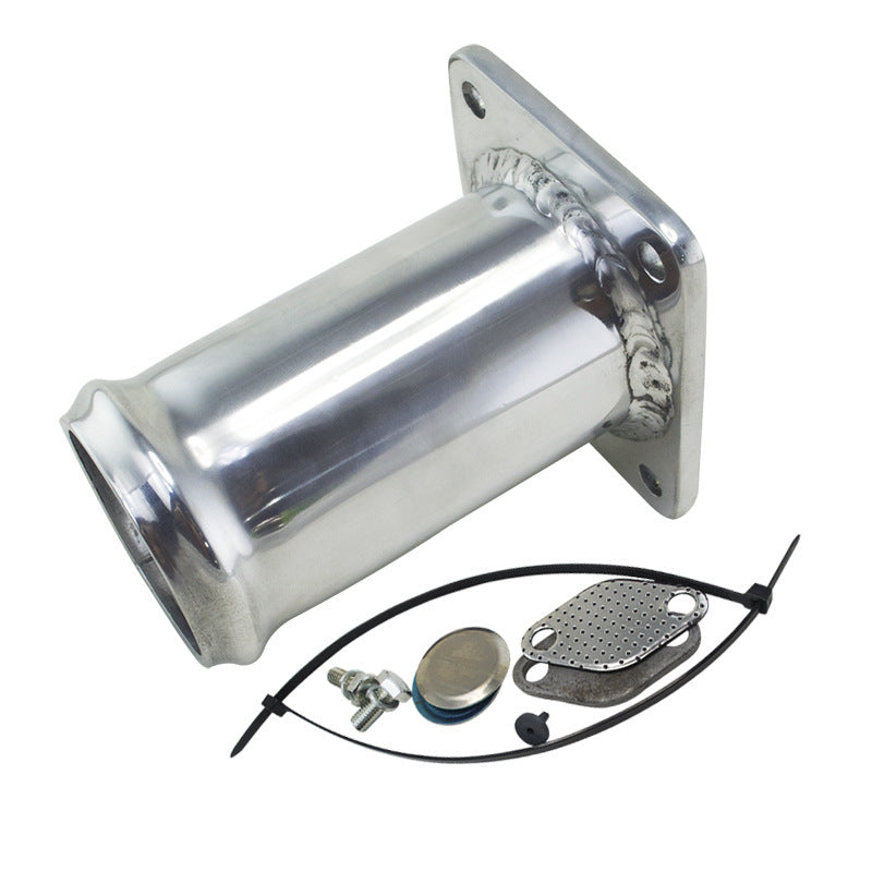 Modified Auto Parts Exhaust Gas Circulating EGR Delete Blanking Plate For BMW M47/M57 Engines