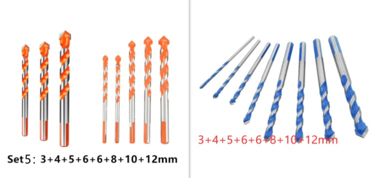 Multifunctional ceramic drill bit