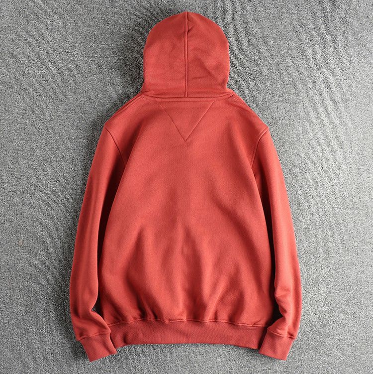 Cardigan Sweater Men's All-match Casual Solid Color Hoodie Fashion