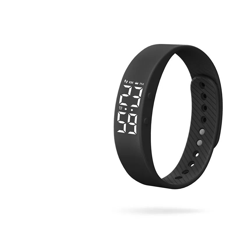 Smart Watch Electronic Vibration Waterproof Night Light
