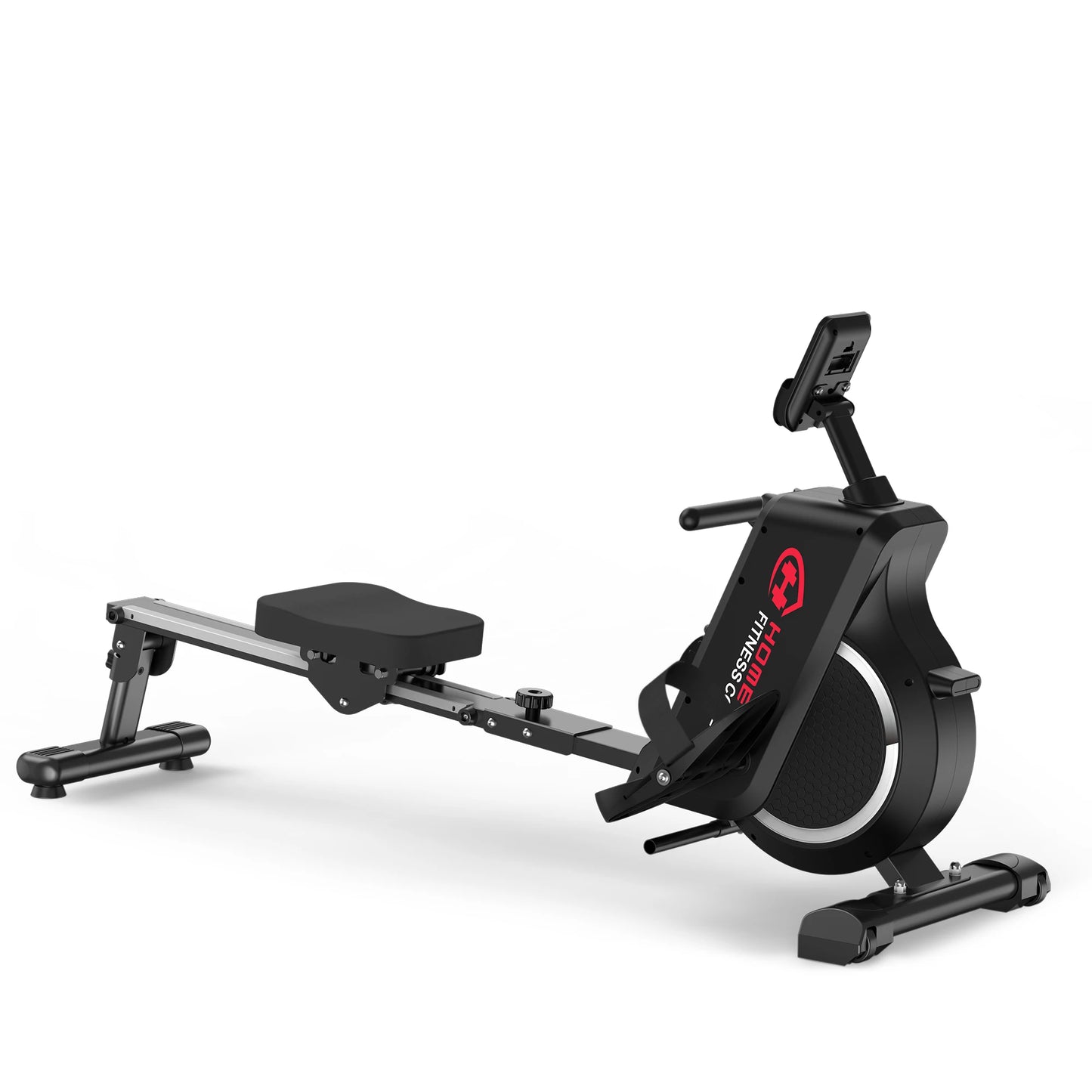 Rowing Machines for Home Gym Rowing Machine with 16 Levels of Adjustable Resistance Durable Slide Rail Magnetic Rower Machine