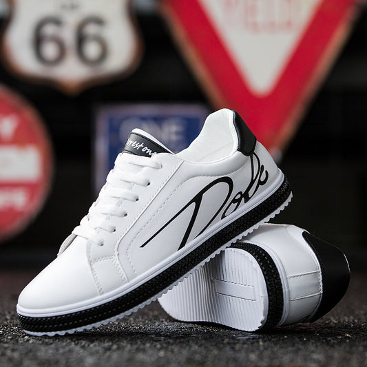 Versatile flat casual shoes sports board shoes
