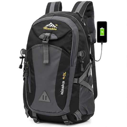 40L waterproof backpack travel pack sports bag pack Outdoor Mountaineering Hiking Climbing Camping backpack