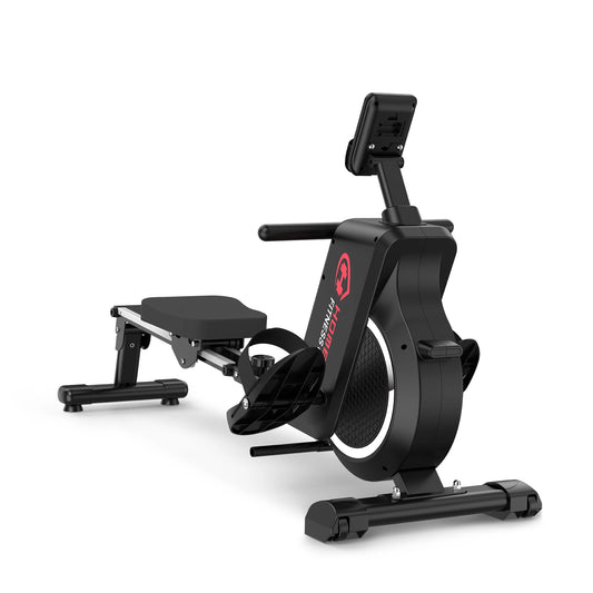 Rowing Machines for Home Gym Rowing Machine with 16 Levels of Adjustable Resistance Durable Slide Rail Magnetic Rower Machine