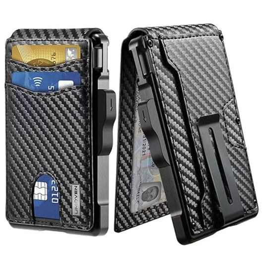 Men's wallet credit card business card box wallet