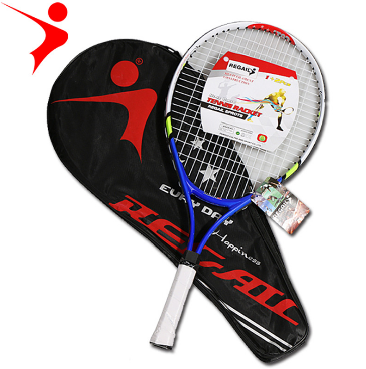 High Quality Junior Tennis Racquet Training Racket with Carry Bag