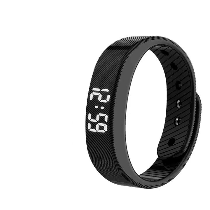 Smart Watch Electronic Vibration Waterproof Night Light