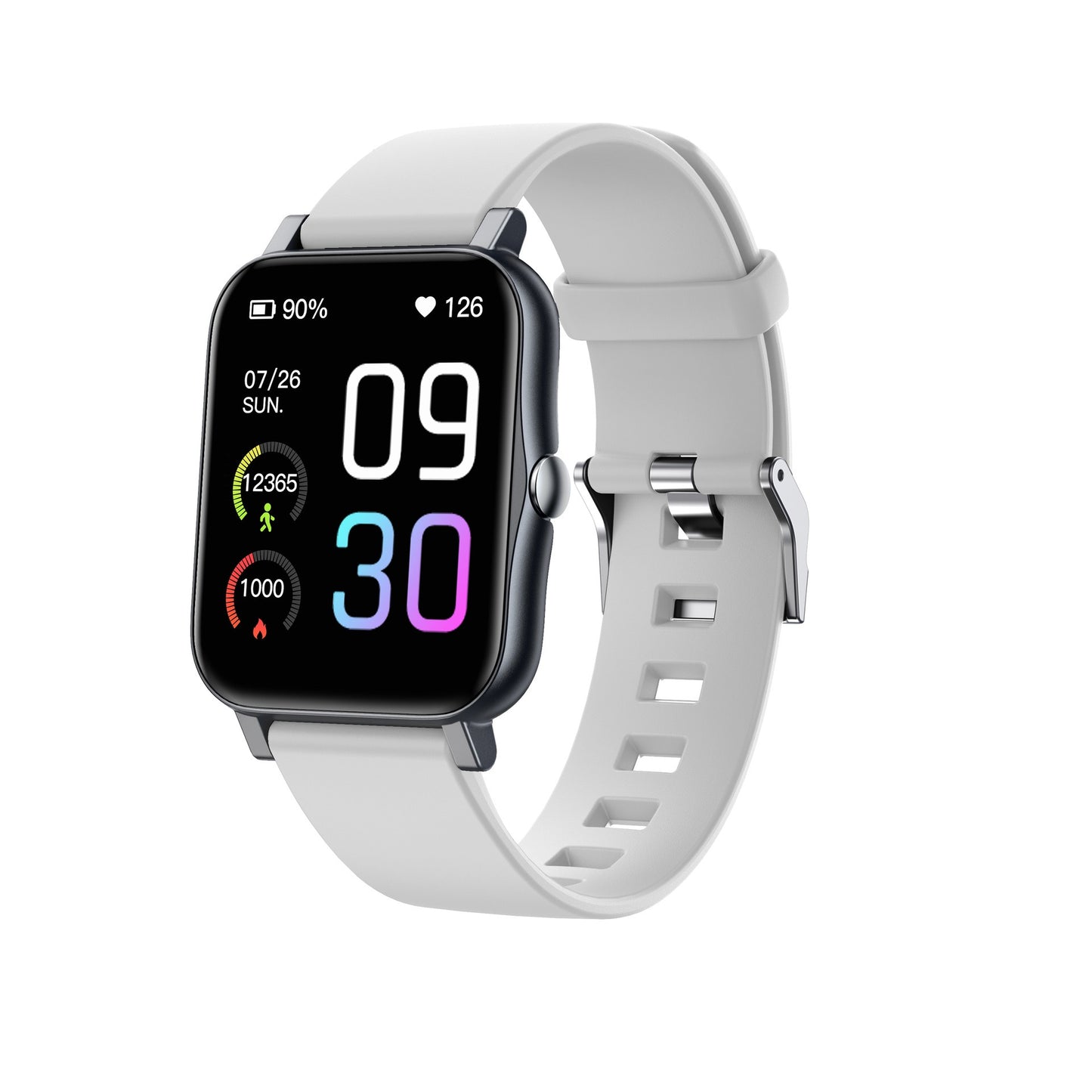 GTS2 sports watch waterproof weather temperature measurement heart rate alarm sleep detection smart watch