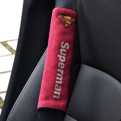 Batman Car Seat Belts Shoulder Pad