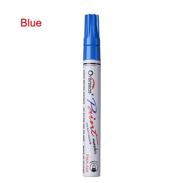 Colorful Waterproof Car Tyre Permanent Paint marker