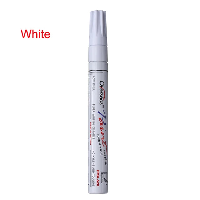 Colorful Waterproof Car Tyre Permanent Paint marker