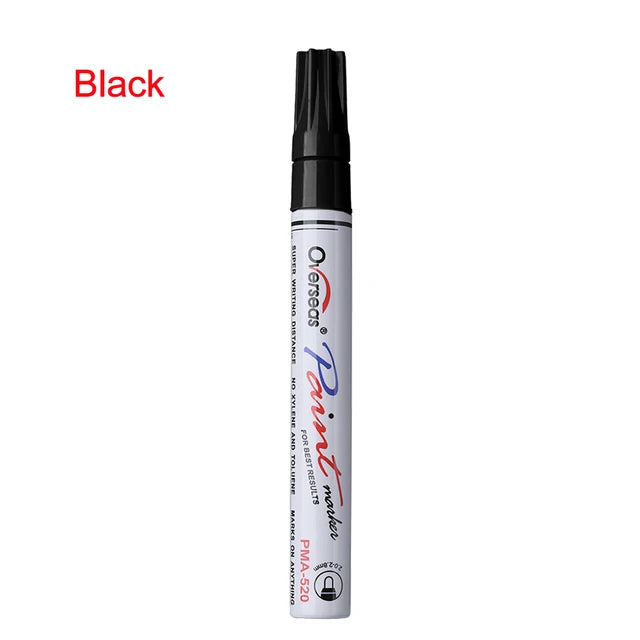 Colorful Waterproof Car Tyre Permanent Paint marker