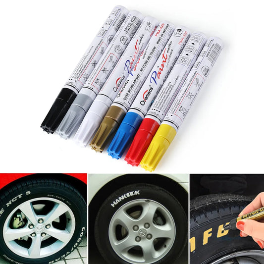 Colorful Waterproof Car Tyre Permanent Paint marker