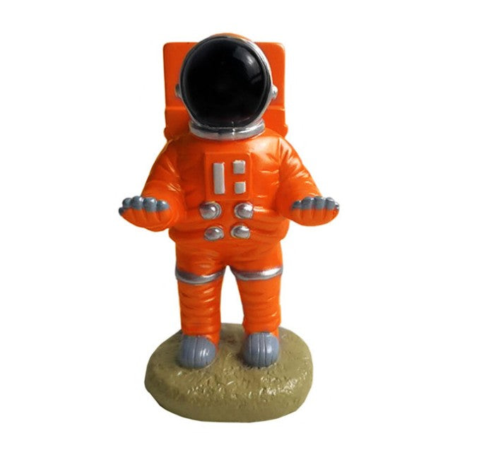 Glasses Frame Display Stand Flat Bottom Spaceman Bracket Holder Resin Crafts Decoration