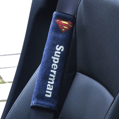 Batman Car Seat Belts Shoulder Pad