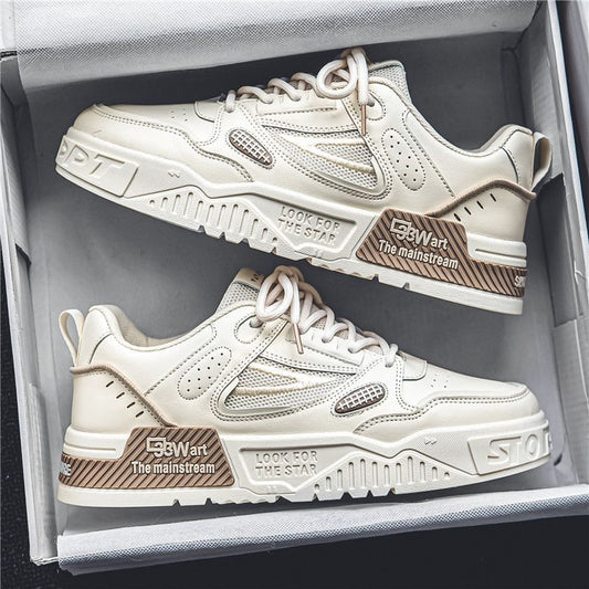 Sports and Leisure White Board Shoes