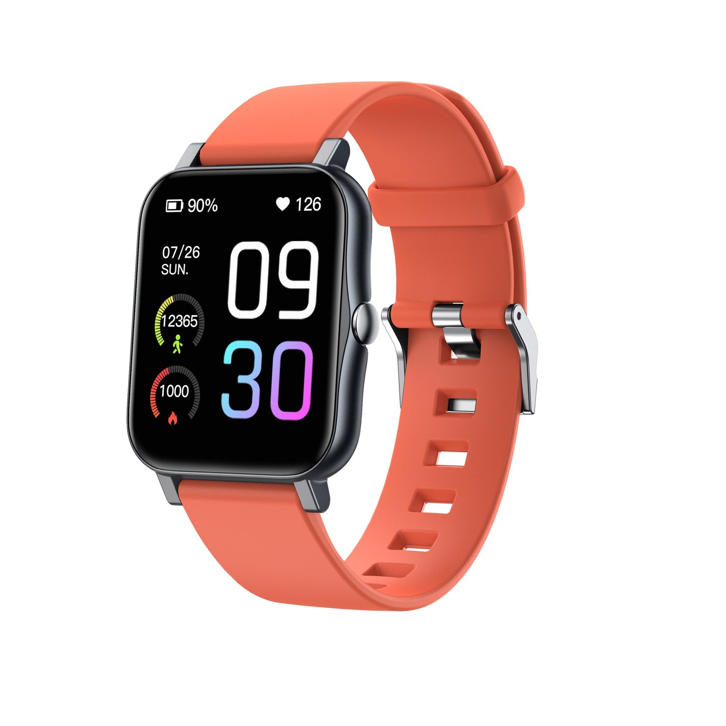 GTS2 sports watch waterproof weather temperature measurement heart rate alarm sleep detection smart watch