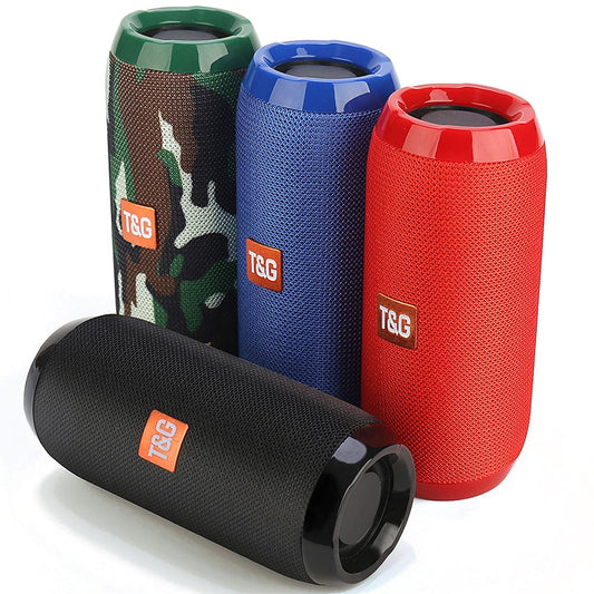 YABA Bluetooth Speaker Portable Wireless Speaker Sound System 3D Stereo Music Surround soundbar TF AUX USB