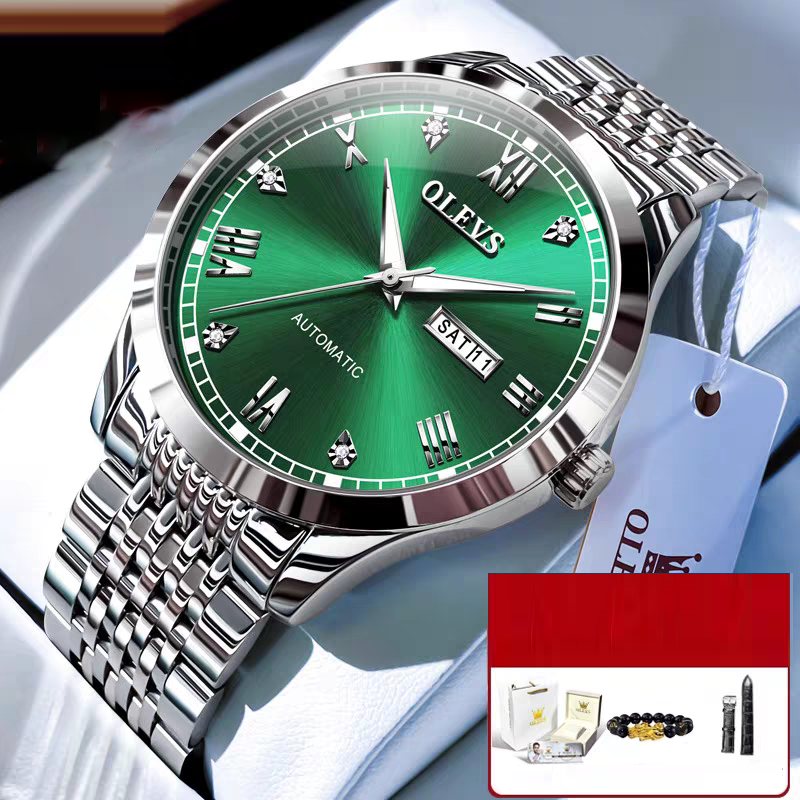 Men's Watch Men's Mechanical Watch Fully Automatic Simple Night Light Watch