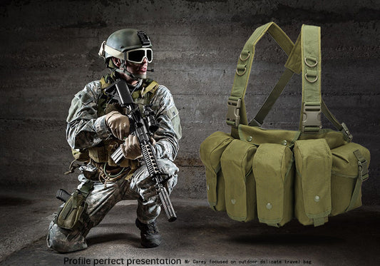 Tactical Bellyband Vest Multifunctional CS Load Vest Quick Release And Light Weight Outreach Training Camouflage Equipment