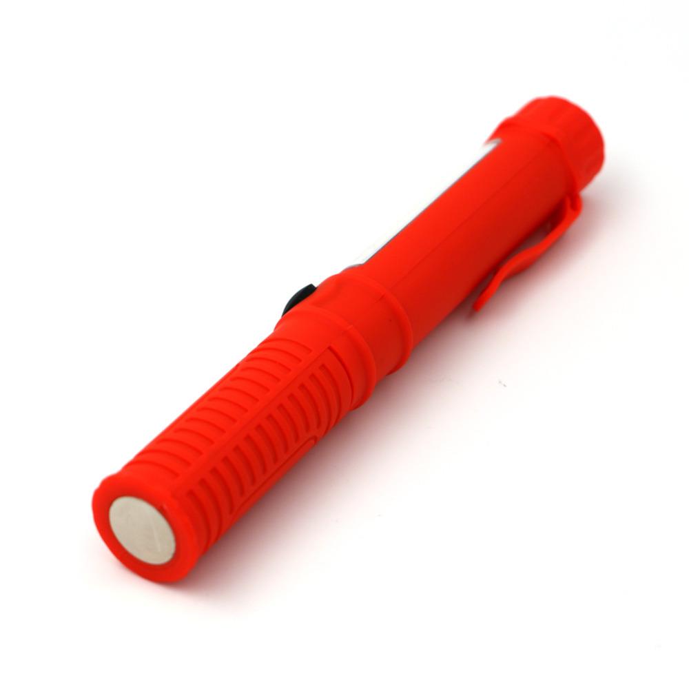 COB LED Mini Pen Multifunction led Torch light With Magnet