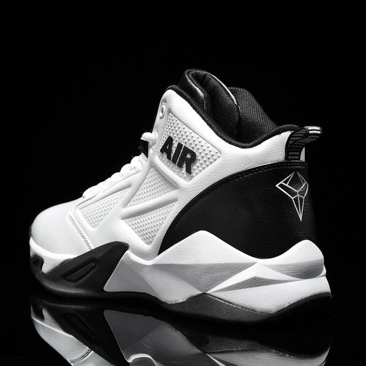 Basketball shoes casual sports running shoes mid top sneakers
